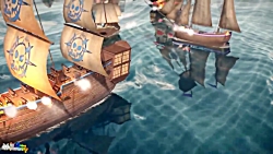 تریلر بازی Of Ships