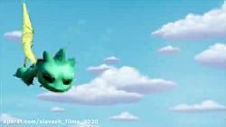 دوبله فارسی سریال  انیمیشنی "...