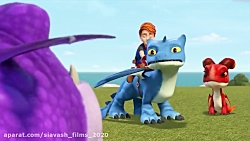 دوبله فارسی سریال  انیمیشنی "...