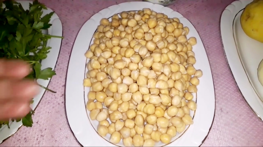 طرز تهیه فلافل لبنانی ترد و خوشمزه همراه با خاله سیما