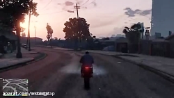 واکترو gta v: نجات مایکل د سان...