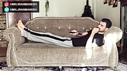 هومن ایرانمنش  وقتى مامانمون ص...