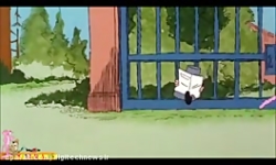 کارتون پلنگ صورتی پلنگ صورتی