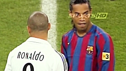 روزیکه رونالدینیو رئال مادرید...