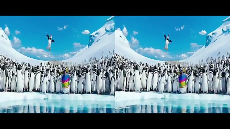 قسمت کوتاه انیمیشن سه بعدی  Happy Feet Two 2011 3D زمان61ثانیه