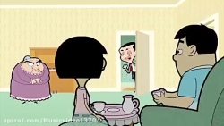 كارتون خنده دار و كمدي مستربين