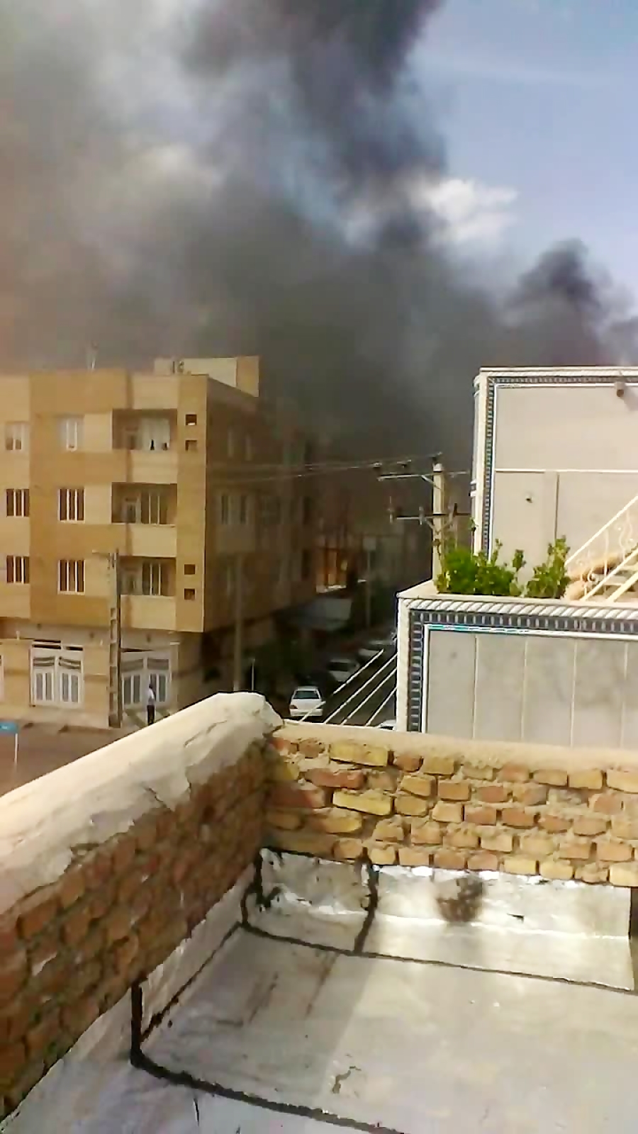 آتشسوزی زاهدان زیباشهر