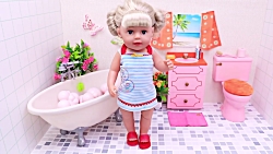 بازی با عروسک | بازی با اسباب...