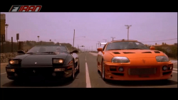 تویوتا سوپرا MK IV  در فیلم سر...