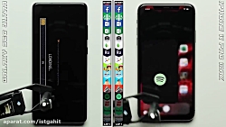 مقایسه سرعت گلکسی اس 20 اولترا...