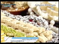 طرز تهیه شیرینی نخودچی و بهشتی