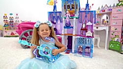 ديانا و اسباب بازي فروزن