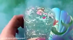 اسلایم پری دریایی.کپی به شرط د...