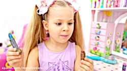 دیانا و روما پرنسس خانم و خورا...