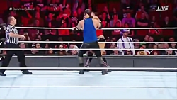 رقابت تماشایی The Miz  Baron C...