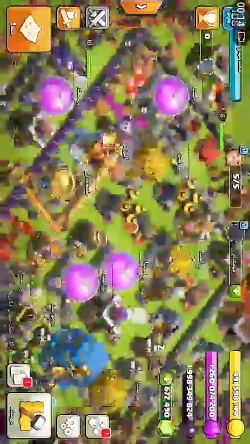 کلش اف کلنز هک شده بازیکنان بر...