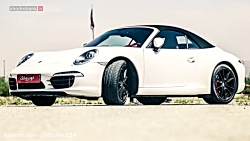 بررسی پورشه 911 کاررا S