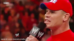 موافقت راک و جان سينا براي ديد...