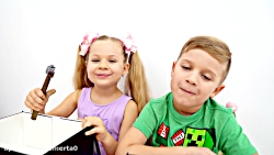 دیانا و روما پرنسس خانم و خورا...