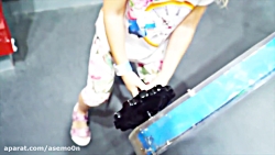 ناستیا استیسی پرنسس خانم و شغل...