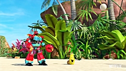 کارتون لاروا قسمت یک