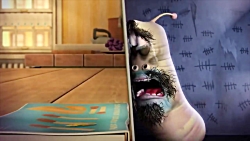 بهترین قسمت کارتون لاروا