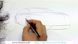 نقاشی اتومبیل