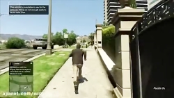 واکترو gta v: هایست ماشین اتش...