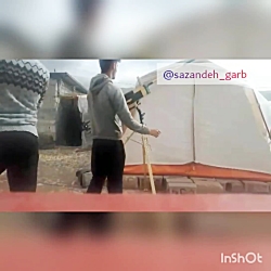 اسلحه دوشکا دست ساز. ساخت دست...