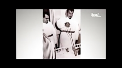 فیلم و تصاویری از ملک عبدالله...