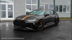 پروژه ی جدید منصوری آئودی RS6...