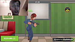 مردم از استرس hide online