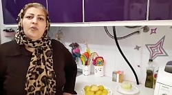 طرز تهیه دوپیازه سیب زمینی یکی...