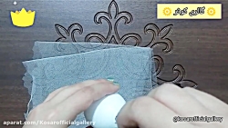 آموزش تزیین تخم مرغ عید 99