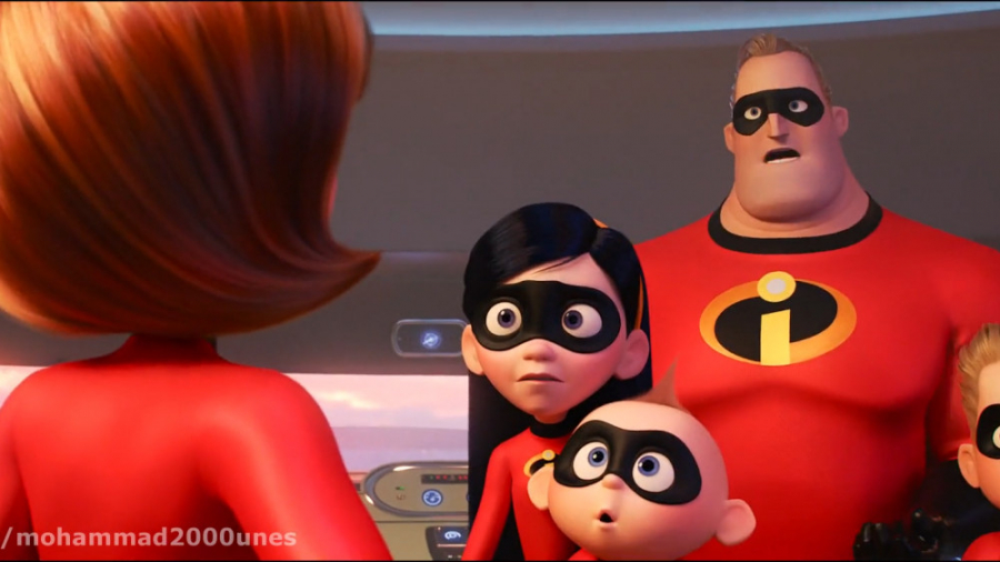 شگفت انگیزان2(خانواده شگفت انگیز2)