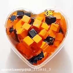 اسلایم هالوینی کپی به شرط دنبا...