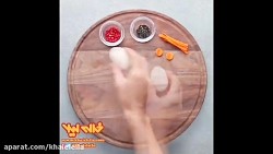 تزئین تخم مرغ سال موش