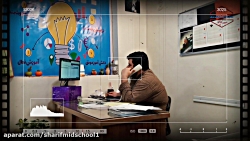 پشت صحنه های آموزش مجازی دبیرس...