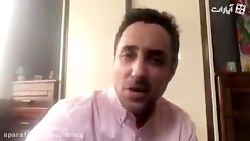 عذرخواهی امیرحسین رستمی از مرد...