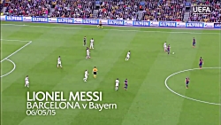 گل استثنایی مسی به بایرن مونیخ...