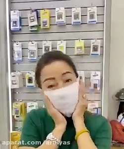 درست کردن ماسک بدون نخ، سوزن و...