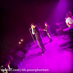 کنسرت مسیح و آرش Ap