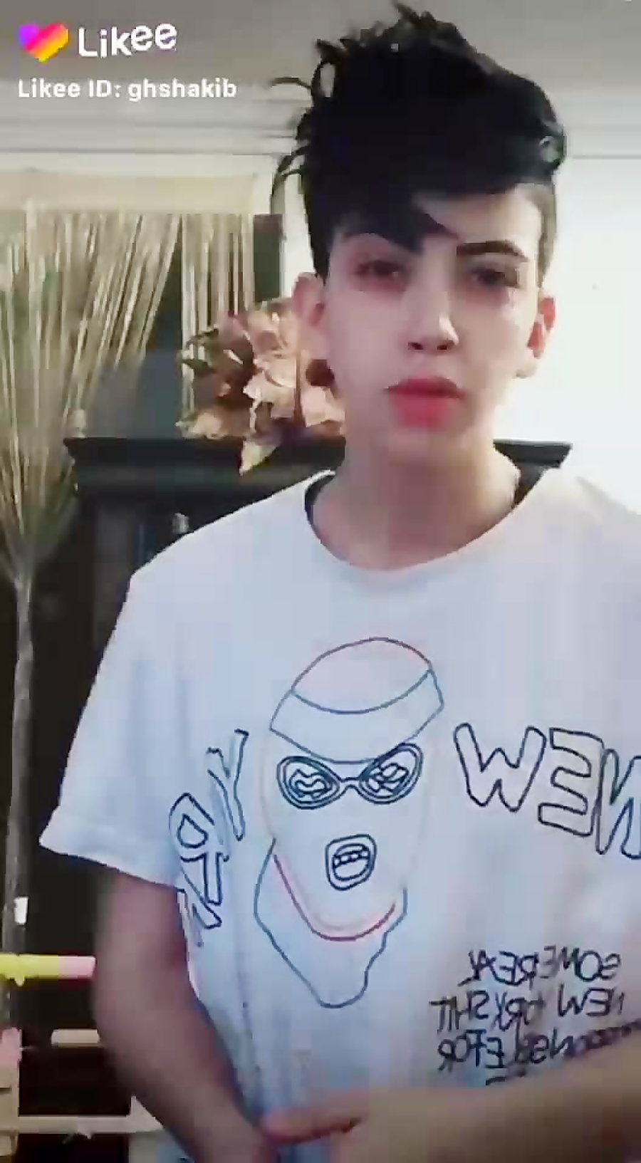 تازه از خواب پاشده:)) شکیب