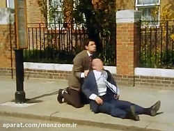 ماجراهای مستربین با عروسکش در...