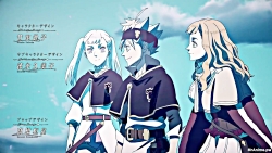 انیمه شبدر سیاه Black Clover ق...