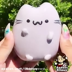 اسلایم ⁦❤️⁩ کپی به شرط دنبال