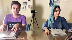 تو این چالش هم دخترا باختن (مح...