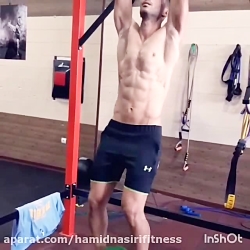 شکم زیر شکم چربی سوزی کات عضلا...