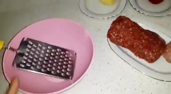 طرز تهیه کباب تابه ای نگینی به...