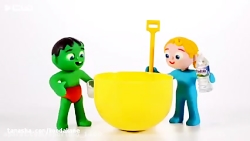 برنامه کودک السا و انا , بازی...